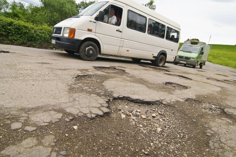 Idén nem lesz felújítás a 131-es úton