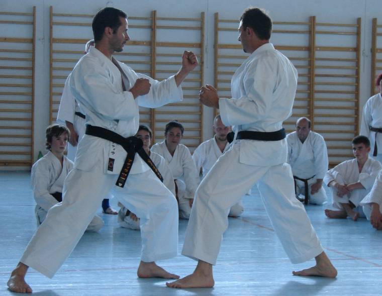 Edzőtábor és verseny karatésoknak