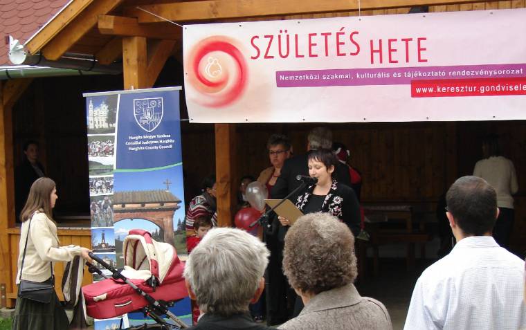 Családok ünnepe a Születés hetén