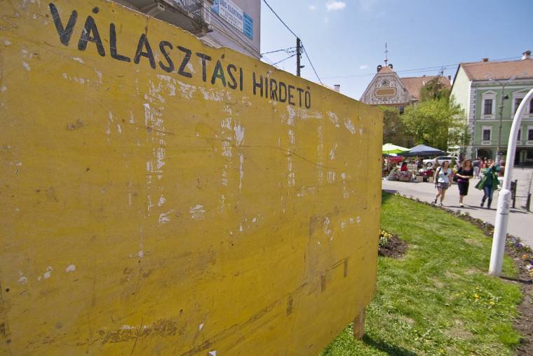 Kampányszabályok Udvarhelyen