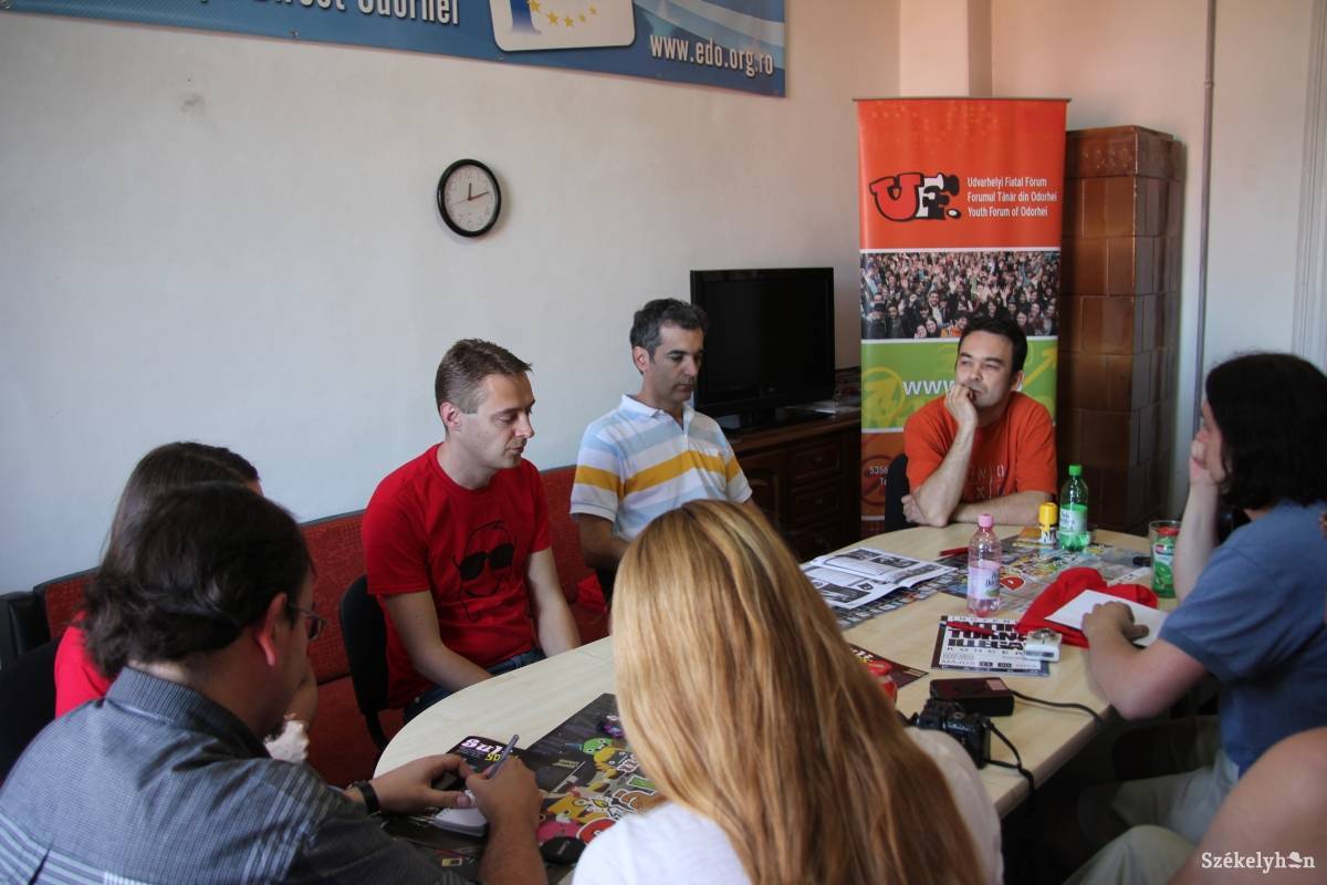 &bullet;  Fotó: Simon Eszter