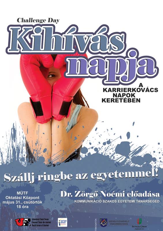 Karrierkovács napok élő könyvtárral