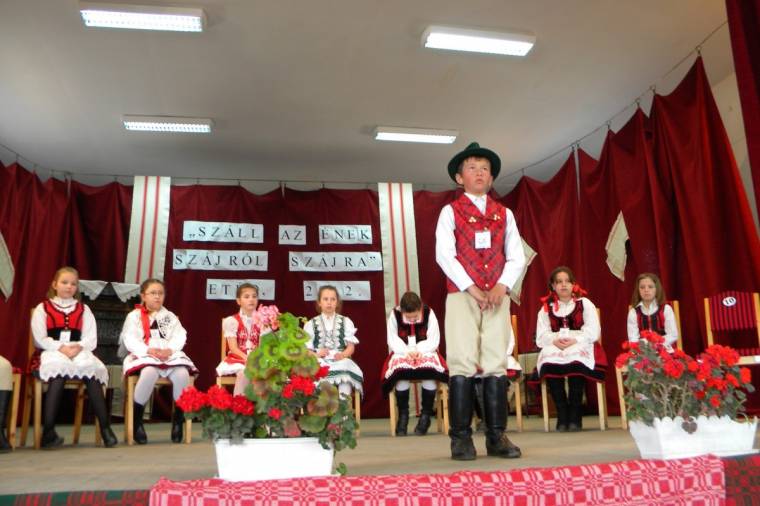 Énekes sikerek Etéden