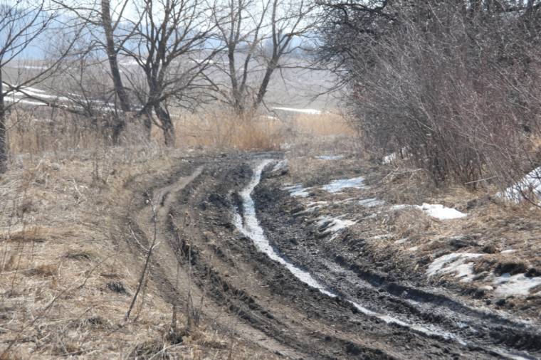 Járhatatlan az út Ábránfalva felé