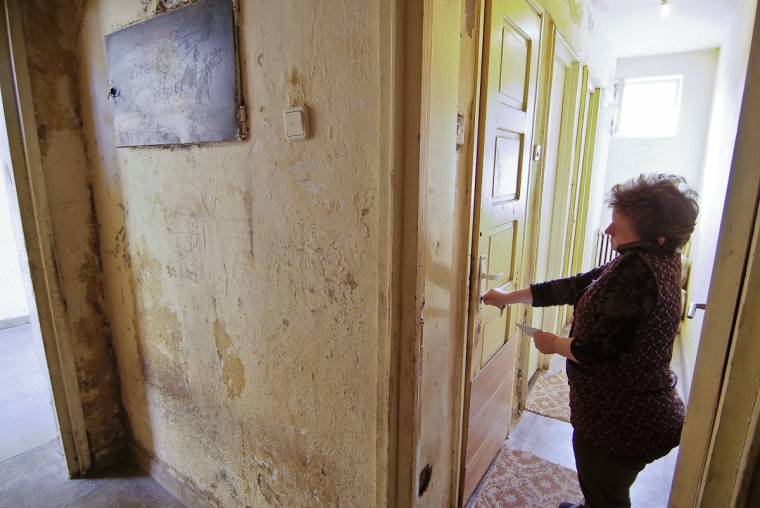 Beruházások a Kórház negyedi szociális lakásokban