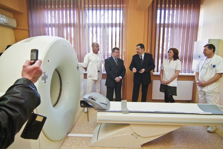 Éjjel-nappal fog működni az új komputertomográf