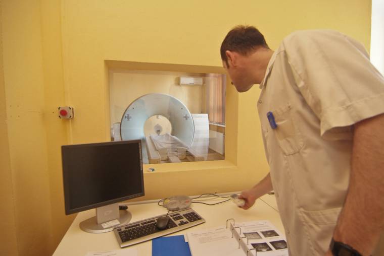 Rövidesen munkára fogják az új CT-t