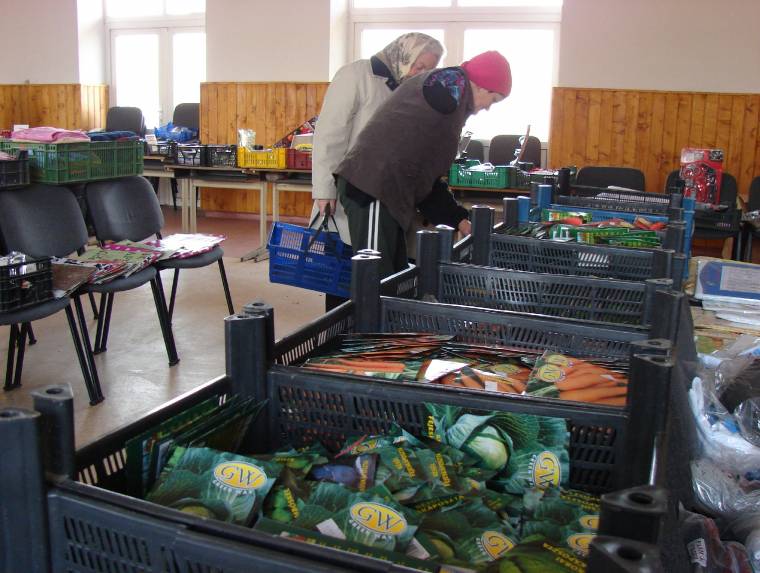 Tavaszi vetőmagok vására Alsóboldogfalván