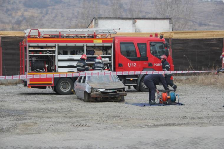 Nyílt kapuk a Romániai Tűzoltók Napján