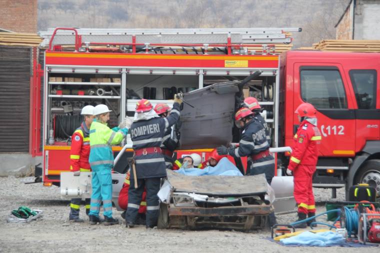 Polgárvédelmi gyakorlatot tartanak Udvarhelyen