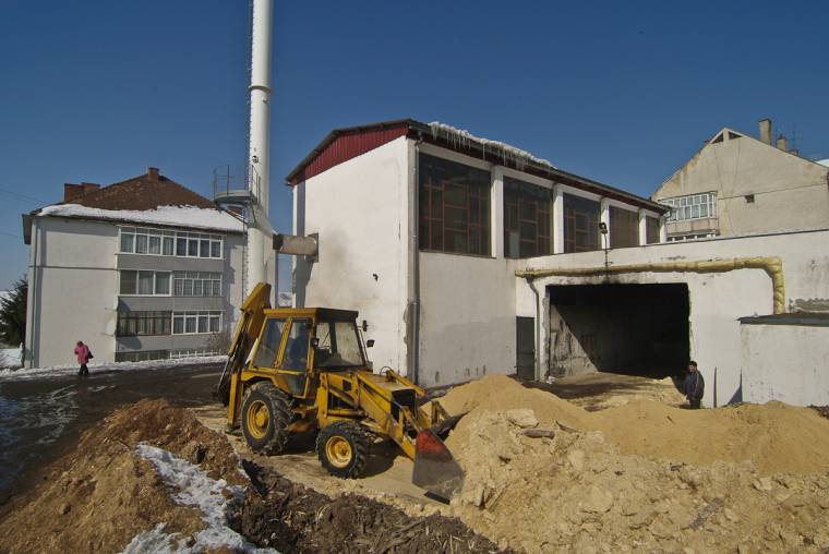 Fűtésgondok Szentegyházán