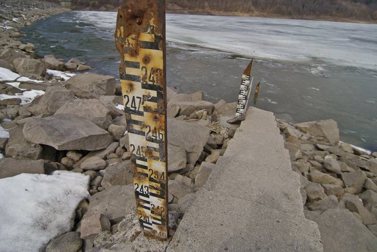 Takarékoskodnak a zeteváraljai víztározónál