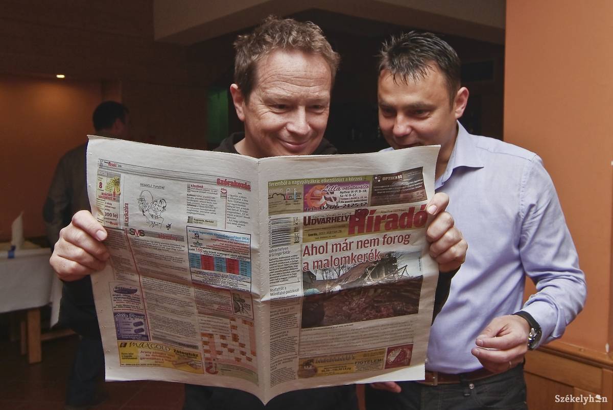 &bullet;  Fotó: Veres Nándor