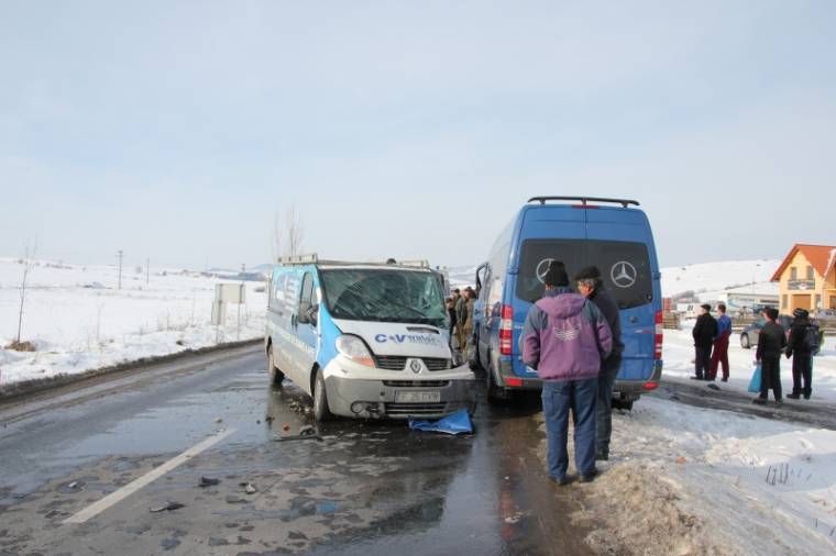 Baleset Székelyszentléleken