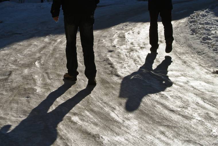 Csúsznak a járdák, törnek a csontok