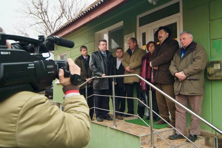 Megkezdte működését az ügyeleti központ