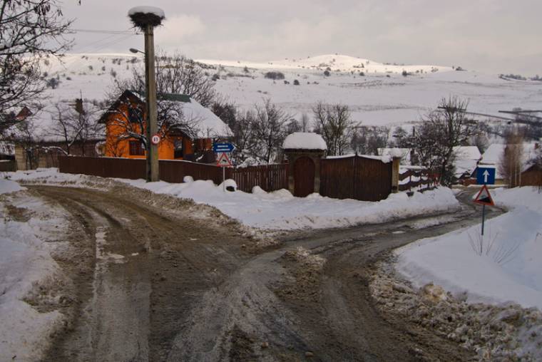 Hóhelyzet Udvarhelyszéken