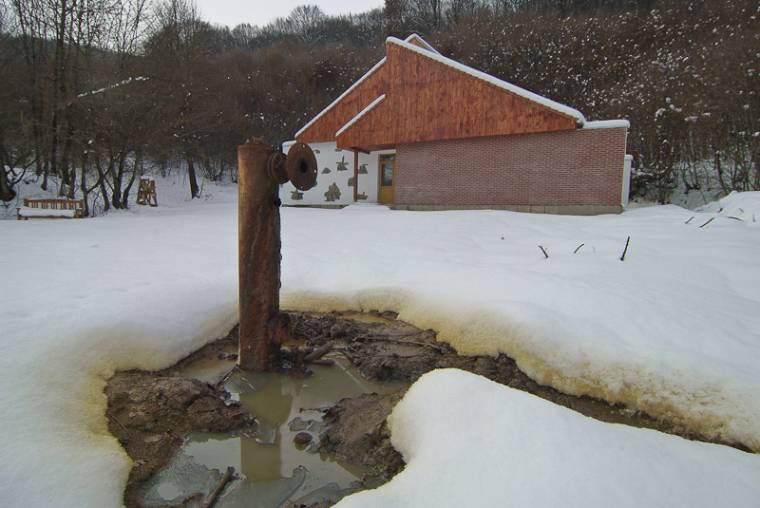 Még nem funkcionális a mofetta