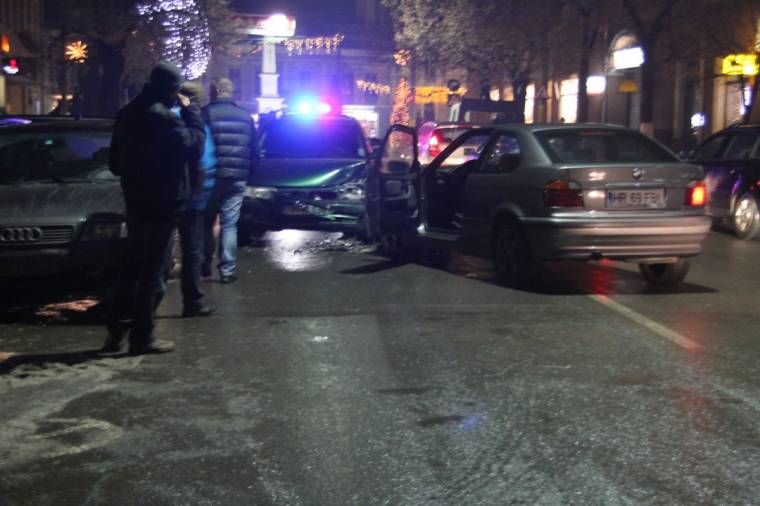 Részeg sofőr okozott balesetet Udvarhelyen