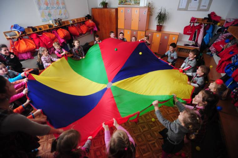 Nyári program a napközikben
