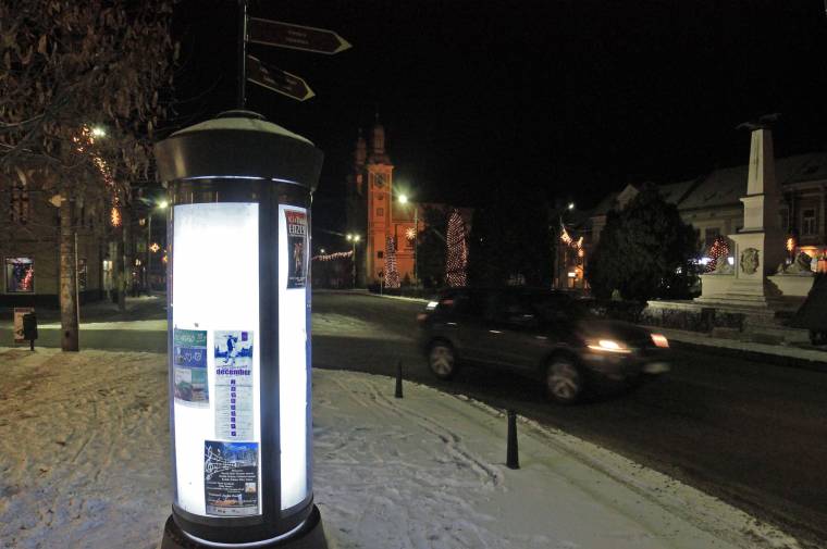 Plakátolás: rend a lelke mindennek