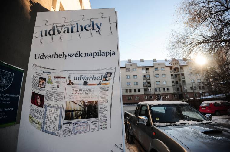 Udvarhely: szeletet kér a városvezetőség a médiatortából