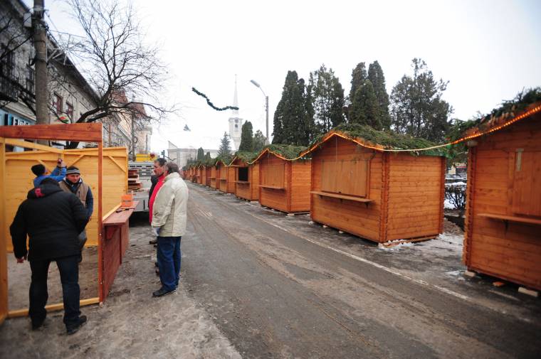 Gazdag az idei karácsonyi vásár programja