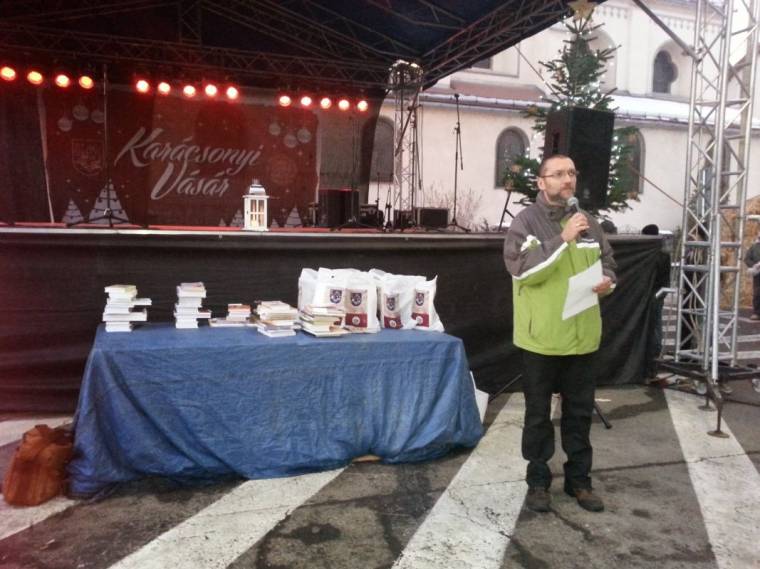 Könyvszeretőket jutalmaztak