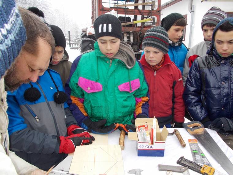 Kalibáskőn táboroztak Luca napja alkalmából