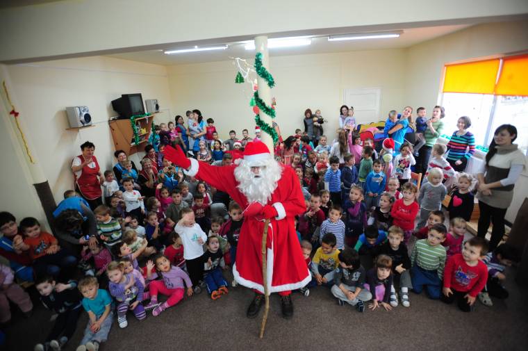 A Mikulást is megajándékozták