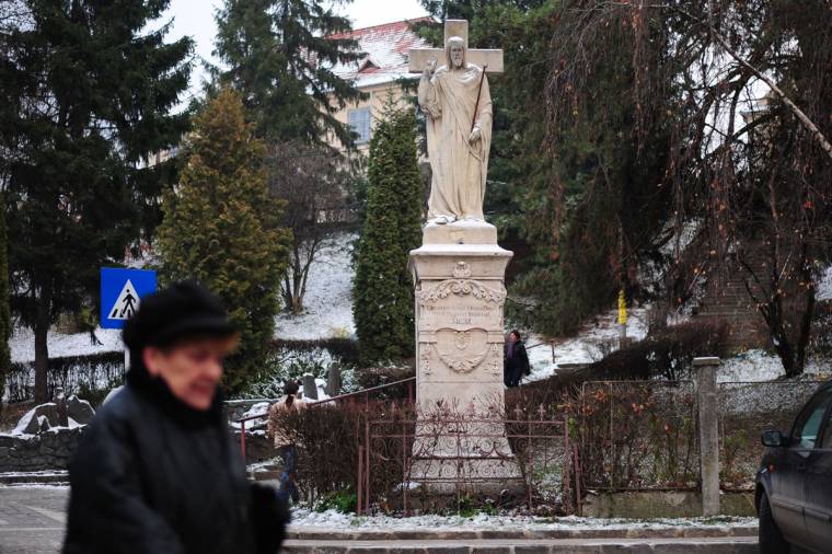 Jövőre restaurálják a Krisztus-szobrot