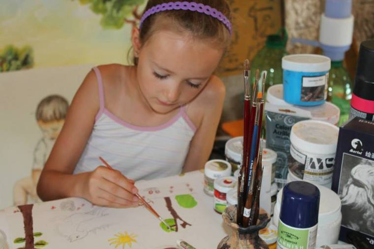 Külföldi önkéntesek a hulladékok újrafelhasználásáról