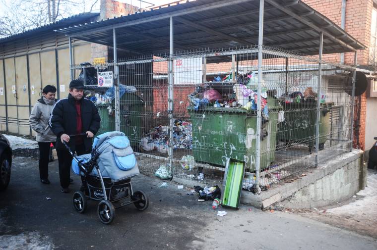 Drágul a szemétszállítás Udvarhelyen