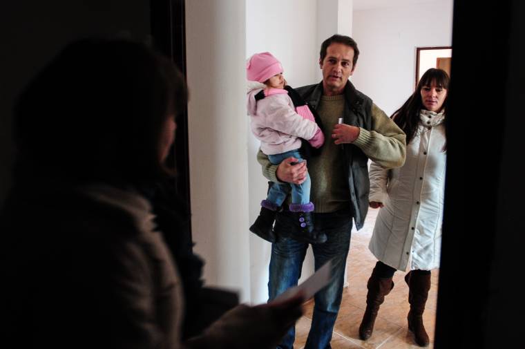 Beköltözhetnek az új lakásba