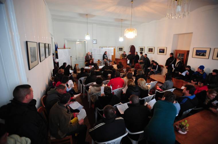 Várva várt lakásosztás