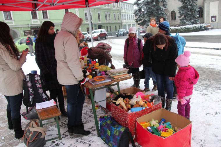 Jelentős összeg gyűlt a vásáron