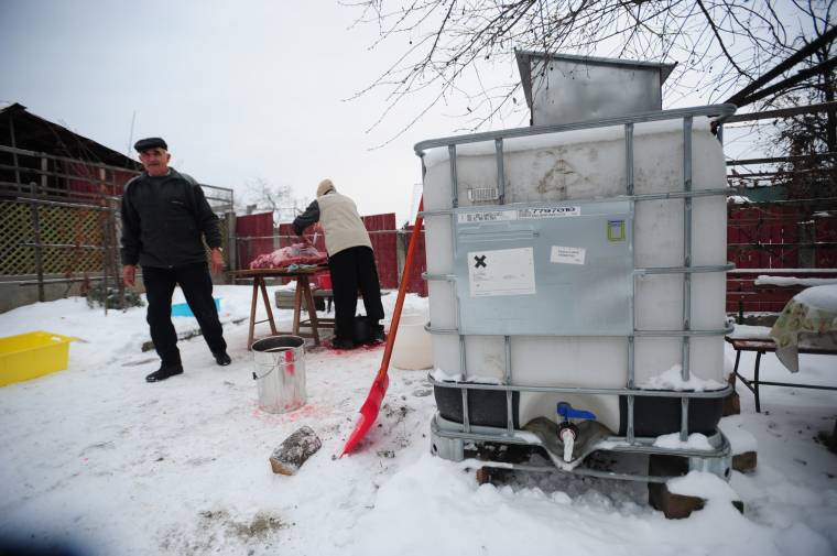 Ivóvíz: van, ahol folyik, máshol meg csordogál