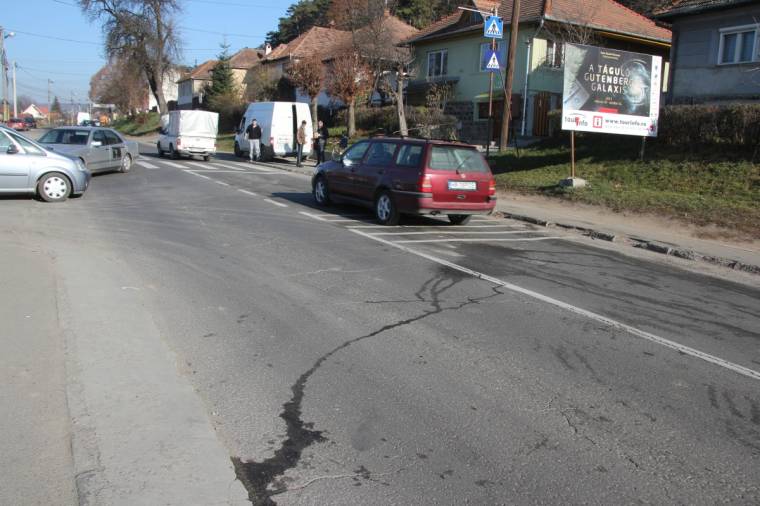 Fék nélkül maradt, elütött egy gyalogost