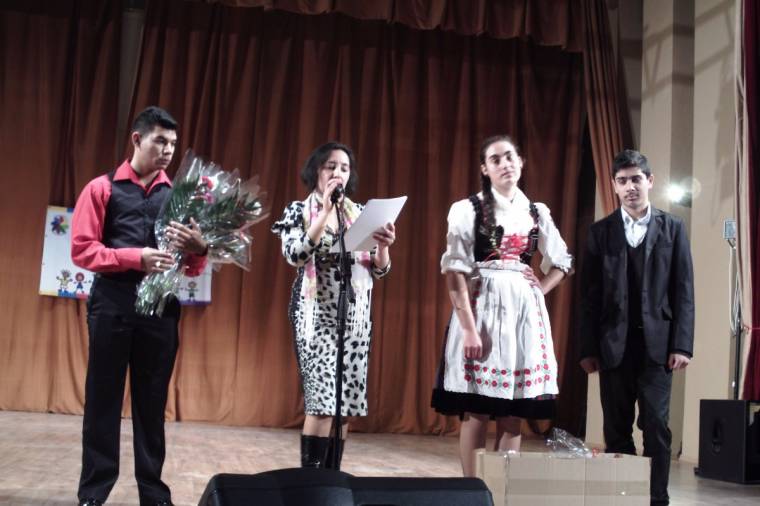 A művészetek nyelvén a toleranciáért