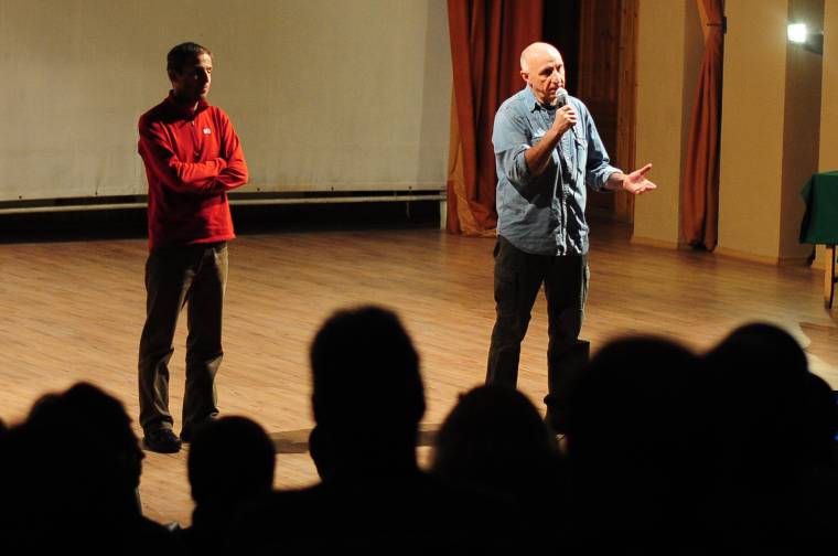 Erőss Zsolt felvételeit mutatták be