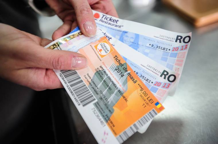 Hivatalos: 15 lej lehet az ételjegyek maximális értéke