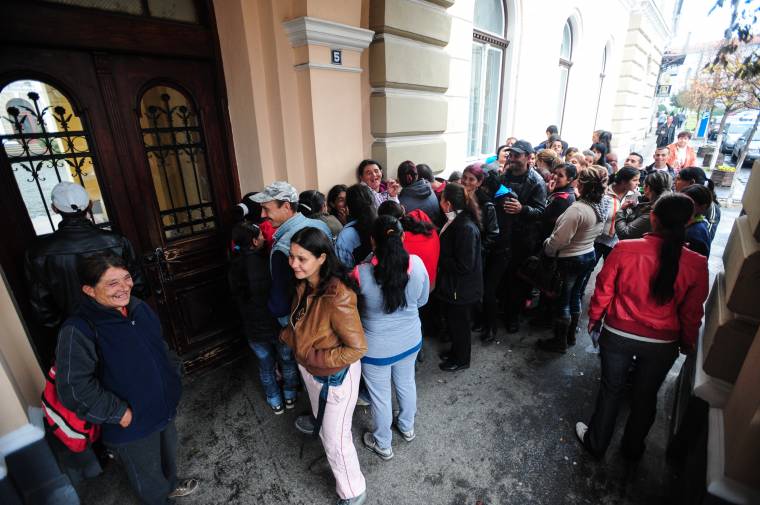 Tömegesen várták a támogatást