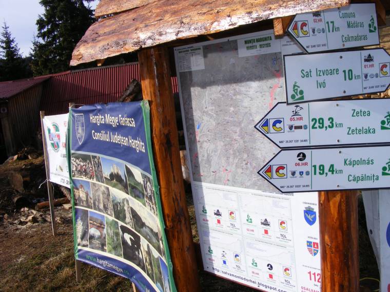 Átadták az új hargitai kerékpárutakat