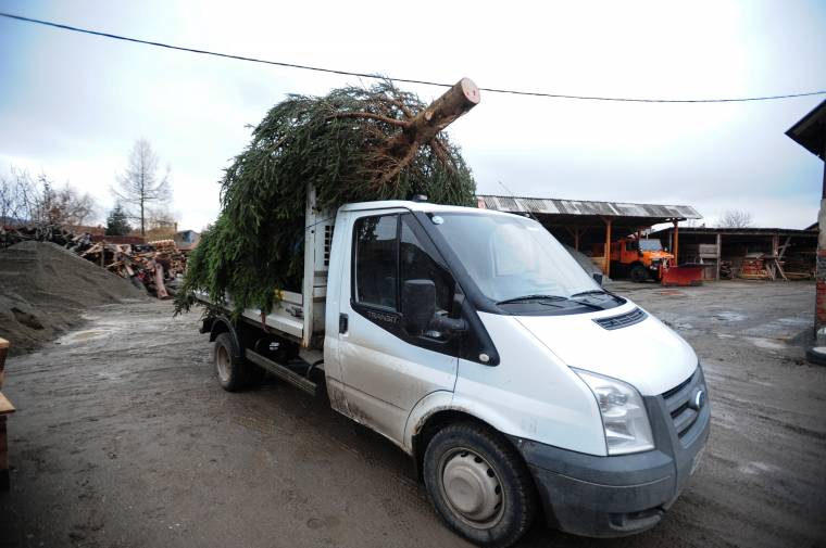 Karácsonyi előkészületek Udvarhelyen