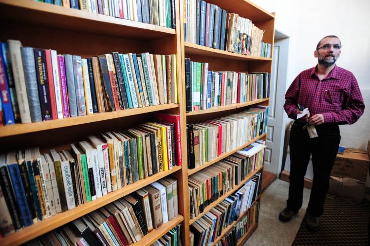 Karácsonyra bővülhet a könyvállomány