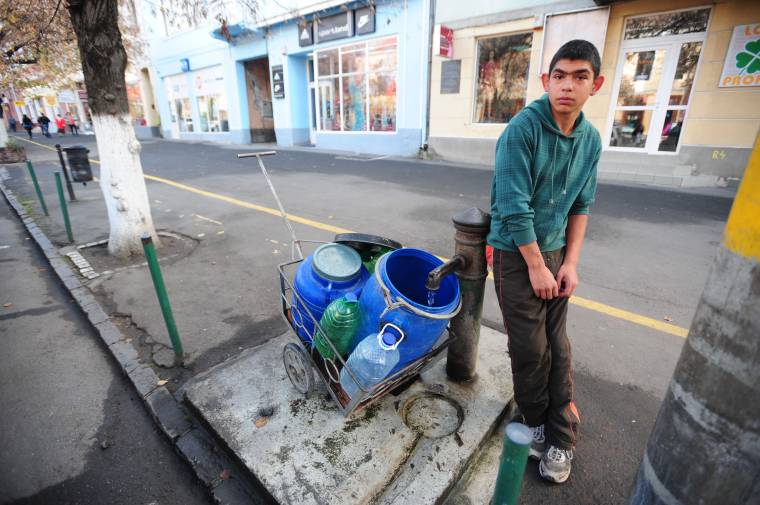 Egyetlen köztéri kutat működtetnek Székelyudvarhelyen