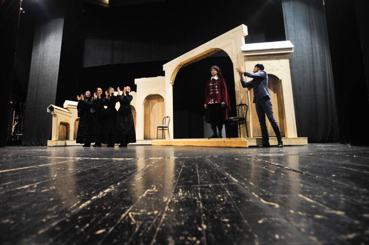 Nagyszabású beruházás az udvarhelyi Művelődési Háznál