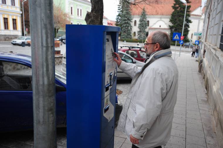 Gyakran hibásodnak meg a parkolóautomaták