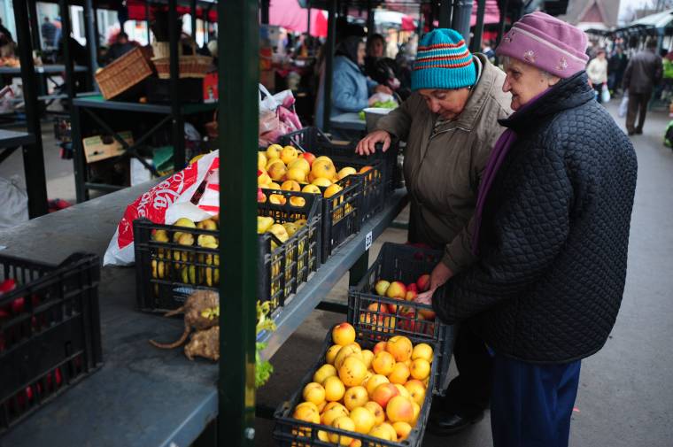 Választék van, vevő nincs