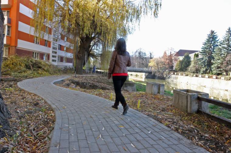 Bővítik a Küküllő-parti korzót